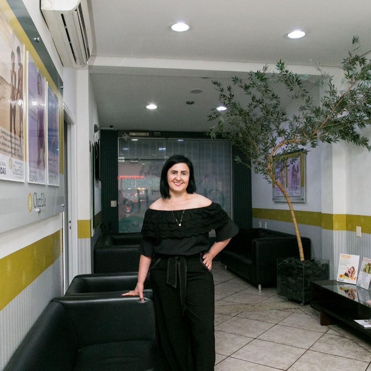 Recepção da Chez Elle
